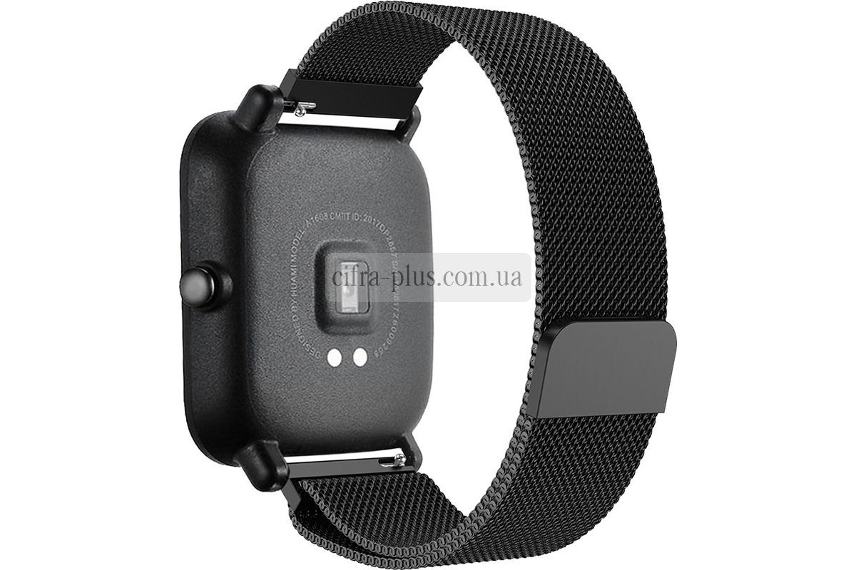 amazfit bip magnetic strap