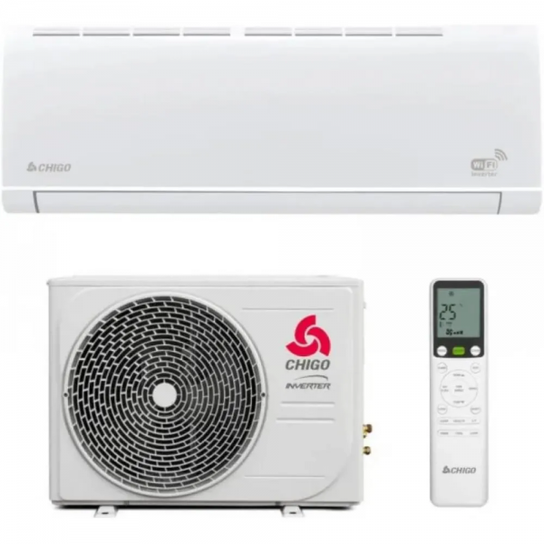 Кондиціонер Chigo CS-35V3G-1B150F DC R32 WI-FI Heat Pump Alba