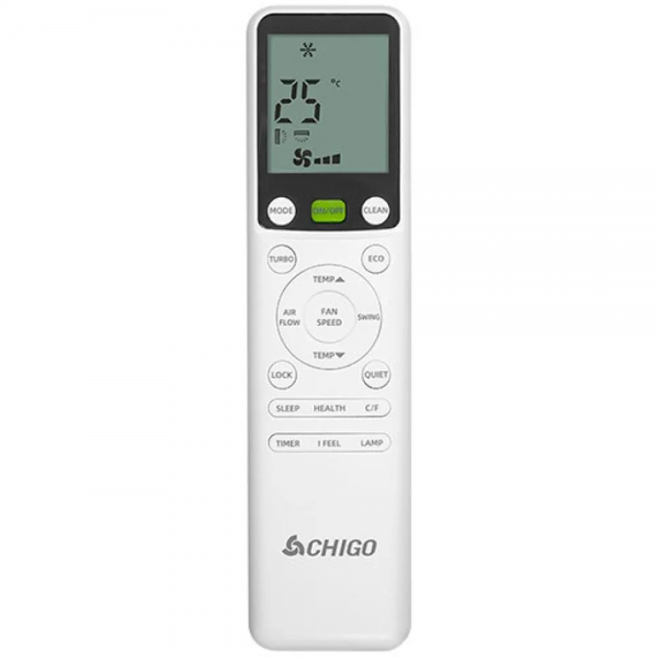 Кондиціонер Chigo CS-35V3G-1B150F DC R32 WI-FI Heat Pump Alba