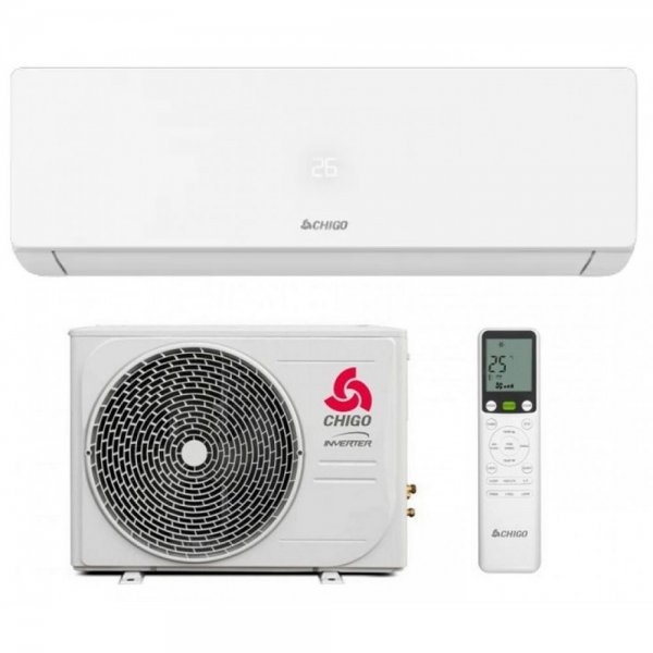 Кондиціоне CHIGO CS-25V3G-G3A02A Inverter DC WI-FI