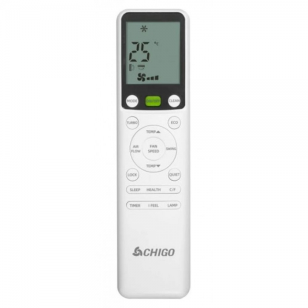 Кондиціоне CHIGO CS-25V3G-G3A02A Inverter DC WI-FI