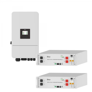Комплект резервного живлення Deye SUN-10K-SG05LP3-EU-SM2 + 2 шт Deye SE-G5.1 Pro B
