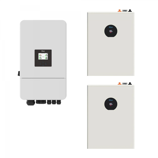 Комплект резервного живлення Deye SUN-10K-SG05LP3-EU-SM2 + 2 шт Deye SE-F5 Pro-C