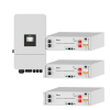 Комплект резервного живлення Deye SUN-16K-SG05LP3-EU-SM2 + 3 шт Deye SE-G5.1 Pro-B
