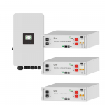 Комплект резервного живлення Deye SUN-16K-SG05LP3-EU-SM2 + 3 шт Deye SE-G5.1 Pro-B