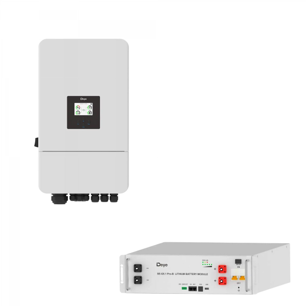 Комплект резервного живлення Deye SUN-12K-SG05LP3-EU-SM2 + Deye SE-G5.1 Pro-B