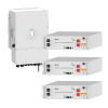 Комплект резервного живлення Deye SUN-12K-SG02LP1-EU-AM3 + 3 шт Deye SE-G5.1 Pro-B