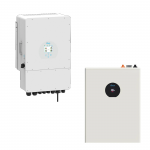 Комплект резервного живлення SUN-08K-SG05LP1-EU-SM2 + Акумуляторна батарея SE-F12 L Deye