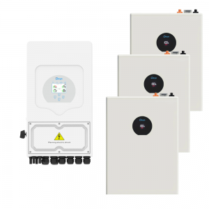 Комплект резервного живлення Deye SUN-06K-SG05LP1-EU + Deye SE-F5 Pro-С 3 шт