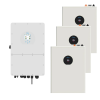 Комплект резервного живлення Deye SUN-10K-SG02LP1-EU-AM3 + Deye SE-F5 Pro-С 3 шт