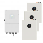 Комплект резервного живлення Deye SUN-10K-SG02LP1-EU-AM3 + Deye SE-F5 Pro-С 3 шт