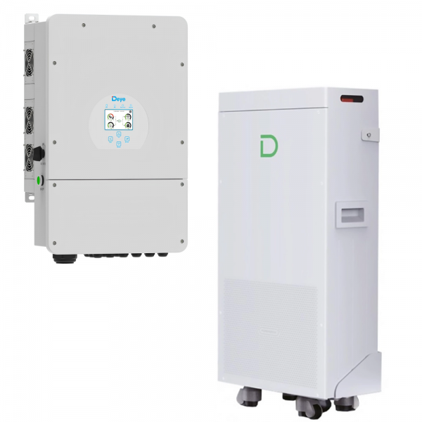 Комплект резервного живлення SUN-10K-SG02LP1-EU-AM3 + Dyness PowerBrick