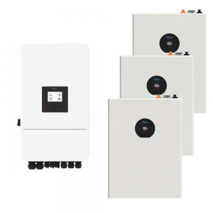 Комплект резервного живлення Deye SUN-10K-SG05LP3-EU-SM2 + Deye SE-F5 Pro-С 3 шт