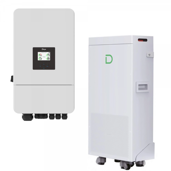 Комплект резервного живлення SUN-08K-SG04LP3-EU-SM2 + Dyness PowerBrick