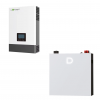 Комплект резервного питания LuxPower SNA5000 WIDE PV + Dyness DL5.0C PRO