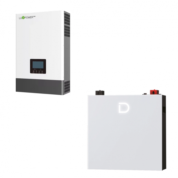 Комплект резервного питания LuxPower SNA5000 WIDE PV + Dyness DL5.0C PRO