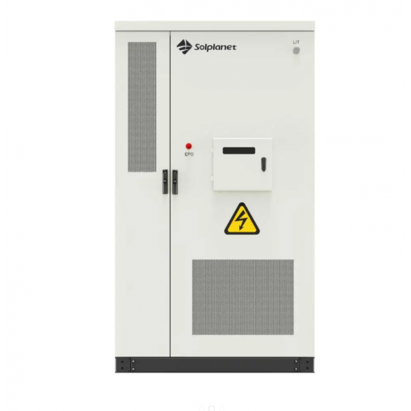 Solplanet ASW 125 K/261-PT – система хранения энергии 125 кВт