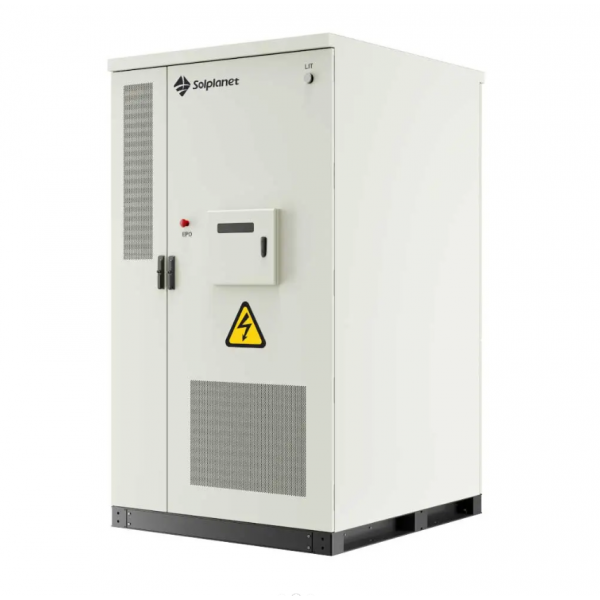 Solplanet ASW 125 K/261-PT – система хранения энергии 125 кВт