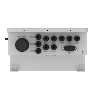Комплект резервного живлення SUN-08K-SG05LP1-EU-SM2 + Акумуляторна батарея SE-F12 L Deye