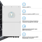 Комплект резервного живлення SUN-16K-SG01LP1-EU + Dyness PowerBrick