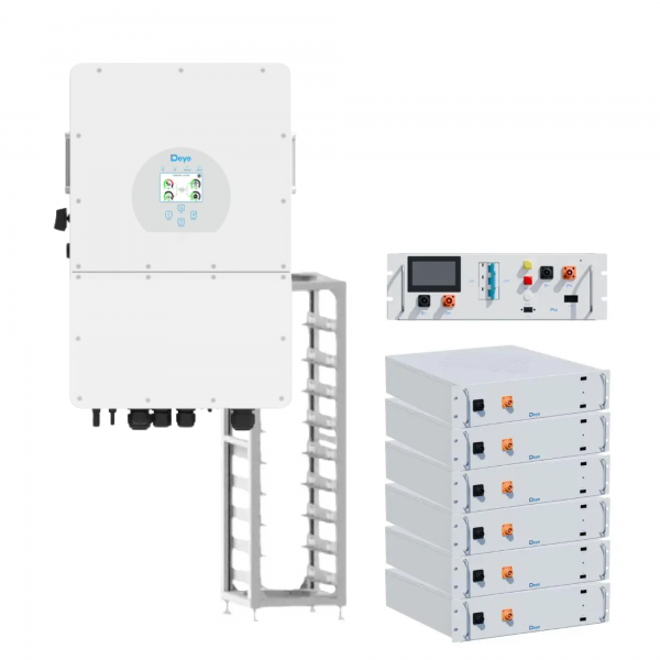Комплект резервного живлення Deye SUN-20K-SG01HP3-EU-AM2 + 5 шт BOS-G Pack 5.1