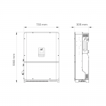 Сонячний інвертор Fox ESS P3-100-Plus