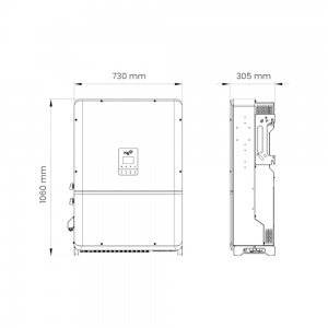 Сонячний інвертор Fox ESS P3-100-Plus