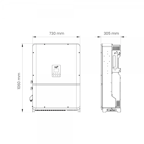 Сонячний інвертор Fox ESS P3-100-Plus
