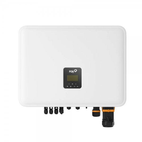 Інвертор FoxESS 10kW, гібридний, трифазний, 3 mppt, дисплей, wifi, AFCI