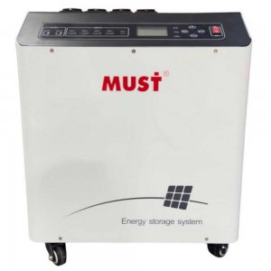 Зарядна станція MUST HBP18-3024 7168Wh/25.6V 280Ah