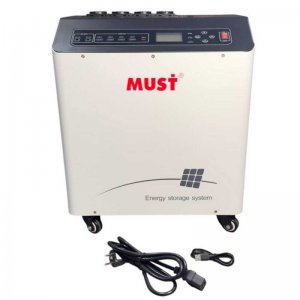 Зарядна станція MUST HBP18-3024 7168Wh/25.6V 280Ah