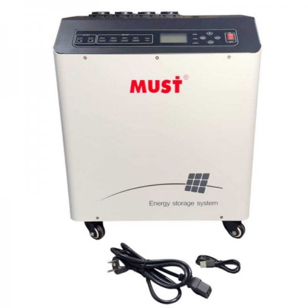 Зарядна станція MUST HBP18-3024 7168Wh/25.6V 280Ah