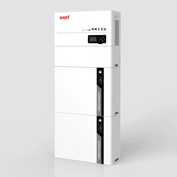 Автономна система резервного живлення MUST HBP18-55482 ES 5.5kW | 10.2kWh