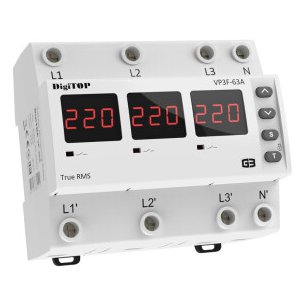 Реле напруги DigiTOP VP-3F63A M6R