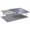 Карпорт 85 кв.м з сонячними панелями Trina Solar 575W
