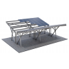 Карпорт 116 кв.м з сонячними панелями Trina Solar 575W
