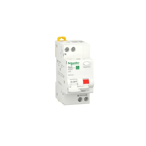 Диференціальний автомат Schneider Electric Resi9 RCBO 25A C 1P+N 30mA АC 6kA