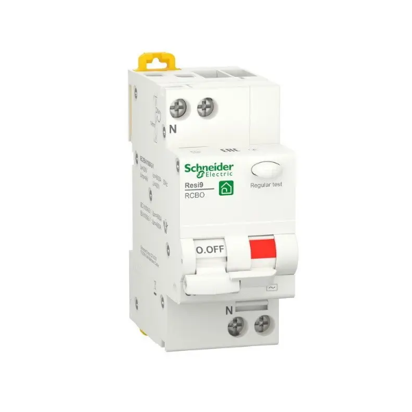 Диференційний автомат Schneider Electric Resi9 6kA 1P+N 32A C 30mA АC