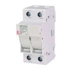 Тримач циліндричних запобіжників EFH 10 2P 25A 1000V DC ETI (002540203)