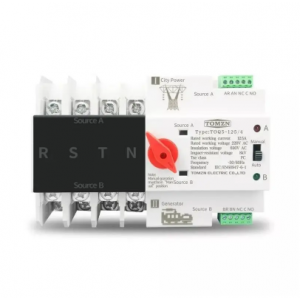 Автомат введення резерву Tomzn TOQ5-125/4 TOQ52 4P 125A 220V