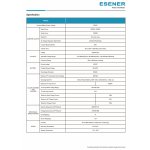 Солнечный инвертор Esener PV18-5248 PRO Wi-Fi  5.2KW 48VDC 1 фаза
