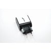Зарядное устройство 4you A22 (2100mAh - 100%, 2 USB, Led подсветка, Exclusive design) black/white