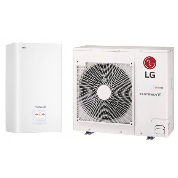 Тепловий насос LG Therma V HU091.U43/HN1616.NK3
