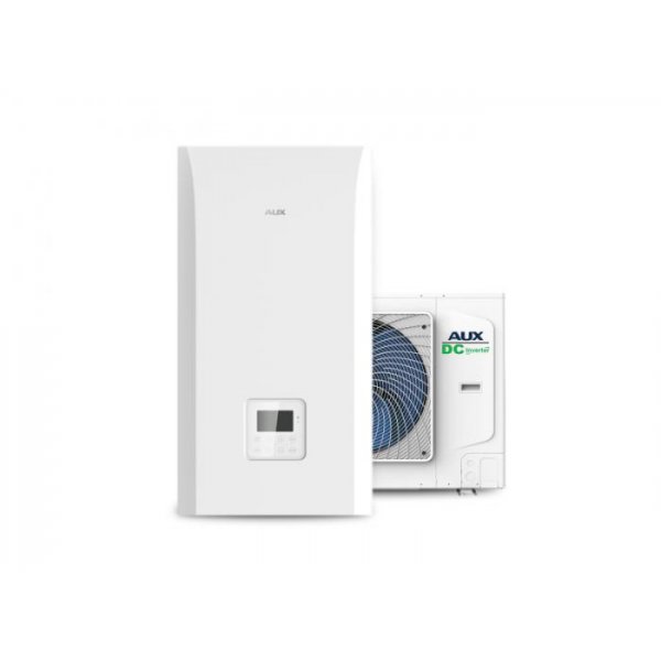 Инверторный тепловой насос AUX ACHP-H12/5R3HA SPLIT 12кВт 380В Воздух-Вода