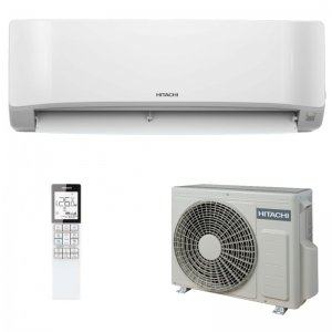 Кондиціонер Hitachi airHome 400 Inverter R-32 Wi-Fi  RAK-DJ35PHAE/RAC-DJ35PHAE