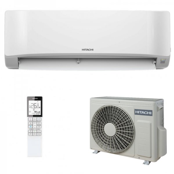 Кондиціонер Hitachi airHome 400 Inverter R-32 Wi-Fi  RAK-DJ35PHAE/RAC-DJ35PHAE