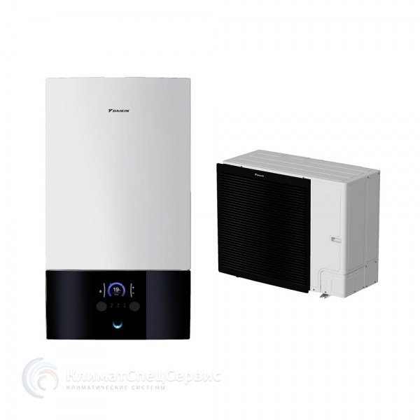 Тепловий насос Daikin Altherma EBBH16D9W/ERLA16DW17