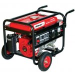 Бензиновый генератор 1/3 фазный Alimar ALM-B-7500TE Комбинированный запуск / 8 kWa