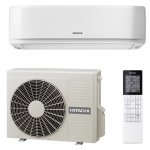 Кондиціонер Hitachi airHome 600 Inverter R-32 Wi-Fi  RAK-VJ50PHAE/RAC-VJ50PHAE