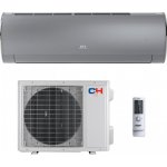 Кондиционер Cooper&Hunter Daytona Inverter Silver Wi-Fi CH-S24FTXD-SC